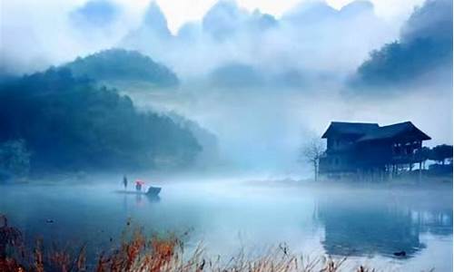 蒙蒙细雨意境的诗句_蒙蒙细雨意境的诗句发说说